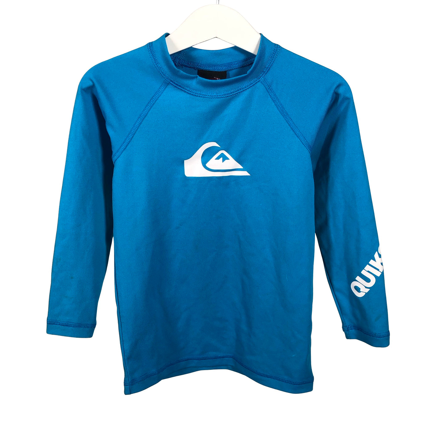 Unisex Quiksilver - Spordisärk, pikad käised, suurus 98 - 104 - Türkiis (1)