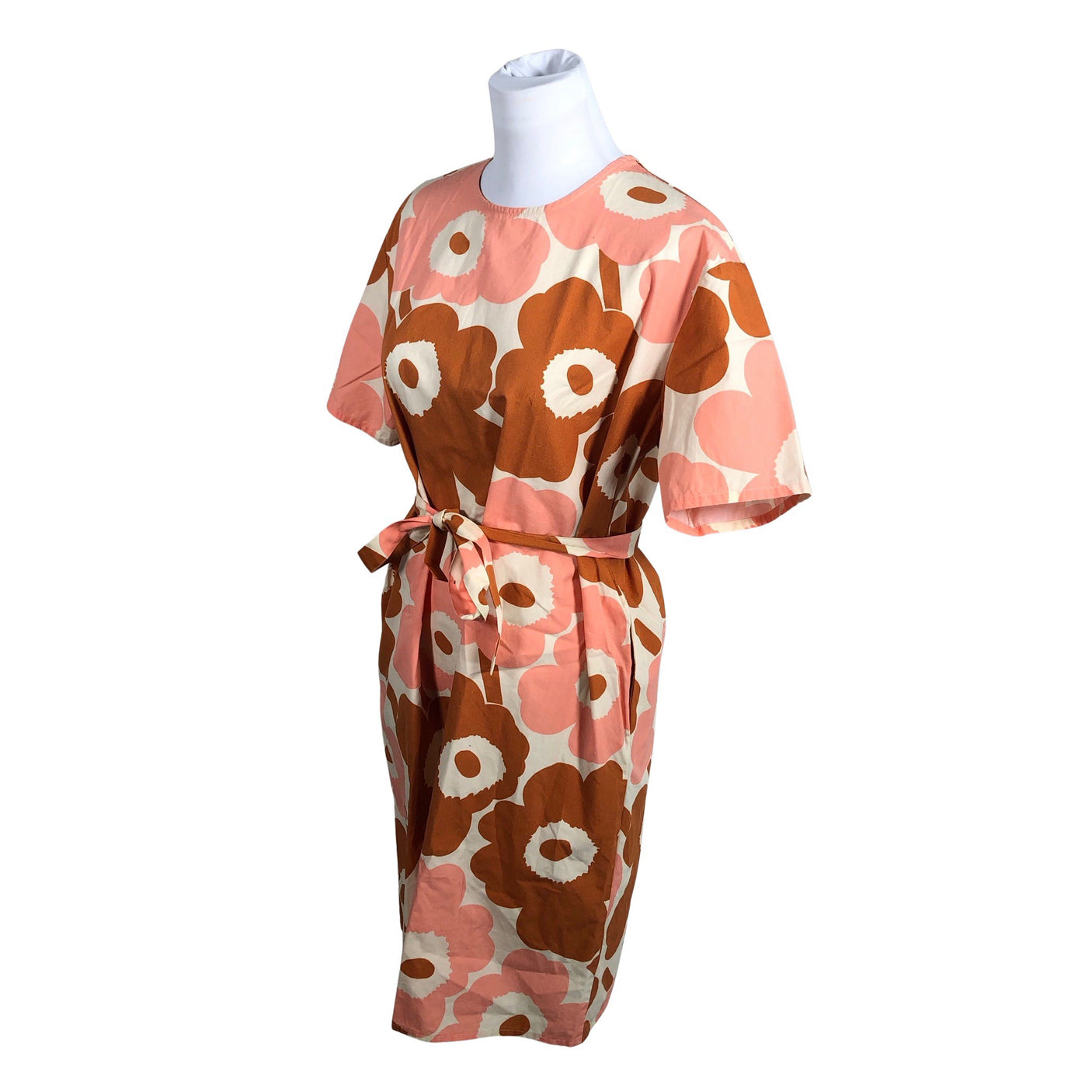 Unisex Marimekko - Mitteveniv kleit, suurus 40 - Looduslik valge (3)