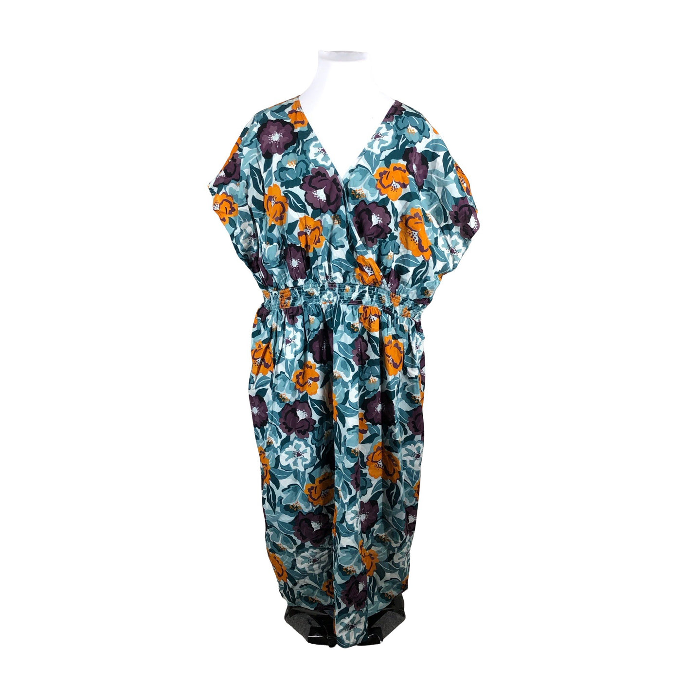 Unisex Seasalt - Maksikleit, suurus 48 - Roheline (1)