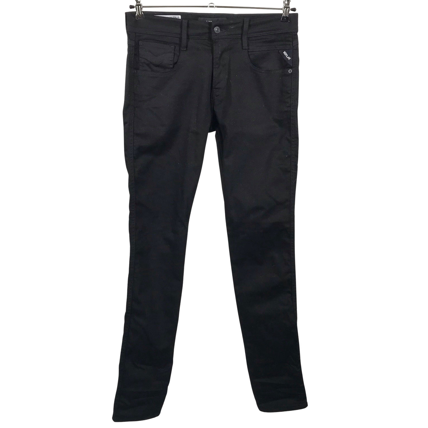 Unisex Replay - Teksad, suurus W30 - Must (1)