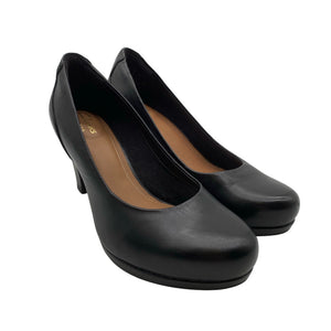 Unisex Clarks - Kontsakingad, suurus 36 - Must (2)