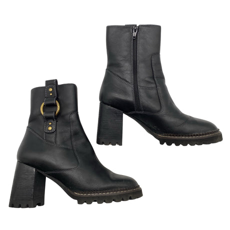 Unisex See by Chloé - Poolsaapad, suurus 37 - Must ()