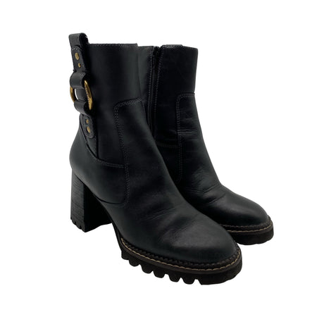 Unisex See by Chloé - Poolsaapad, suurus 37 - Must (2)