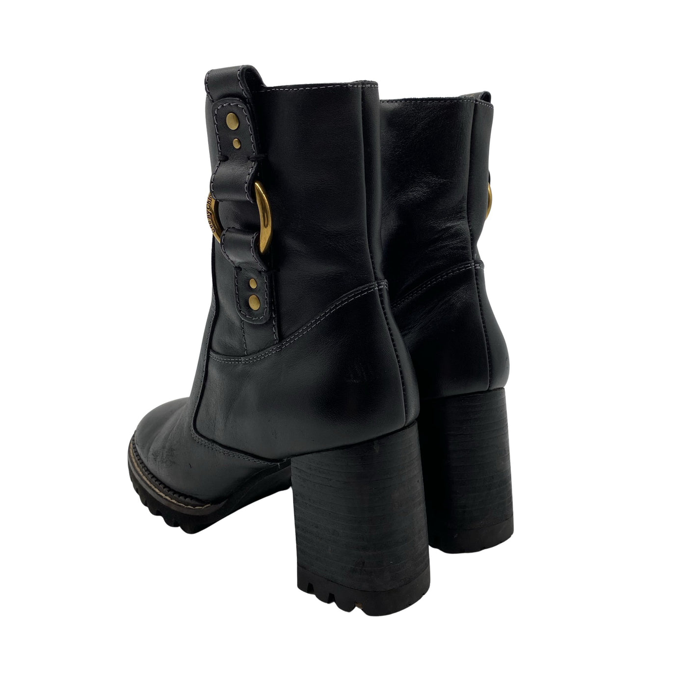 Unisex See by Chloé - Poolsaapad, suurus 37 - Must (3)