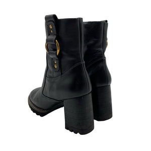 Unisex See by Chloé - Poolsaapad, suurus 37 - Must (3)