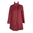 Unisex Cinzia Rocca - Villane mantel, suurus 34 - Roosa ()
