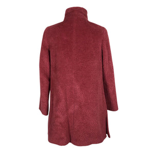 Unisex Cinzia Rocca - Villane mantel, suurus 34 - Roosa (2)