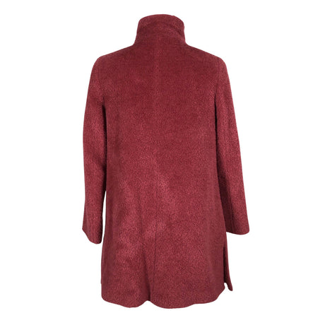 Unisex Cinzia Rocca - Villane mantel, suurus 34 - Roosa (2)