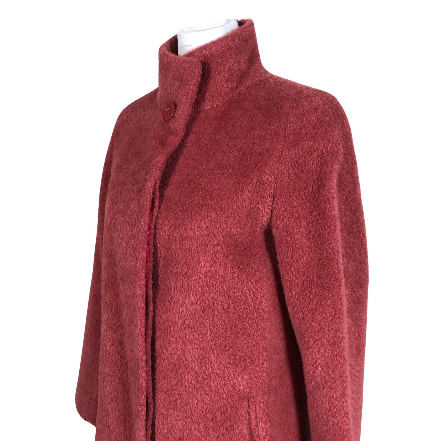 Unisex Cinzia Rocca - Villane mantel, suurus 34 - Roosa (3)