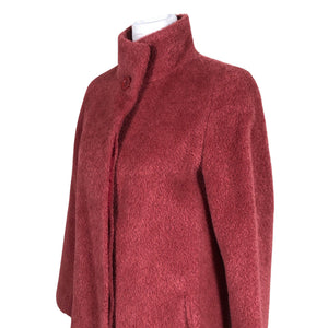 Unisex Cinzia Rocca - Villane mantel, suurus 34 - Roosa (3)