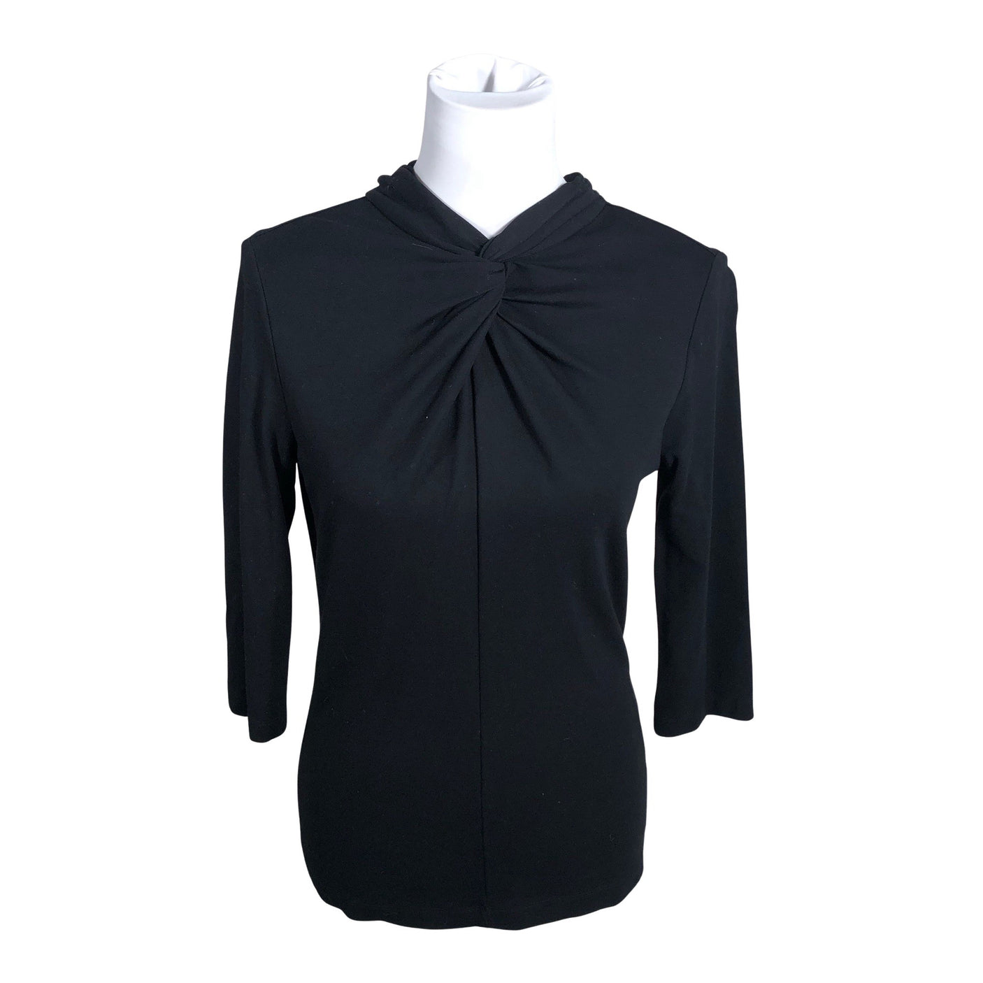 Unisex Zapa - Trikotaažist pluus, suurus 38 - Must (1)