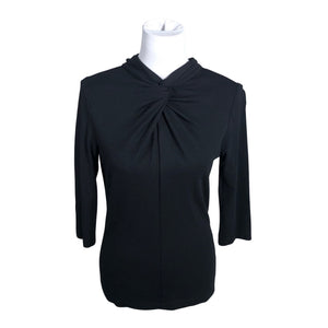 Unisex Zapa - Trikotaažist pluus, suurus 38 - Must (1)