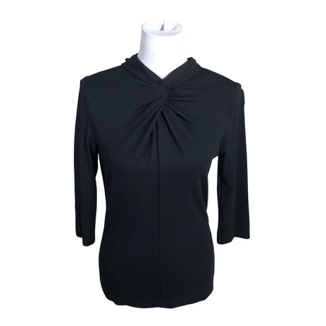 Unisex Zapa - Trikotaažist pluus, suurus 38 - Must ()
