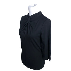 Unisex Zapa - Trikotaažist pluus, suurus 38 - Must (3)