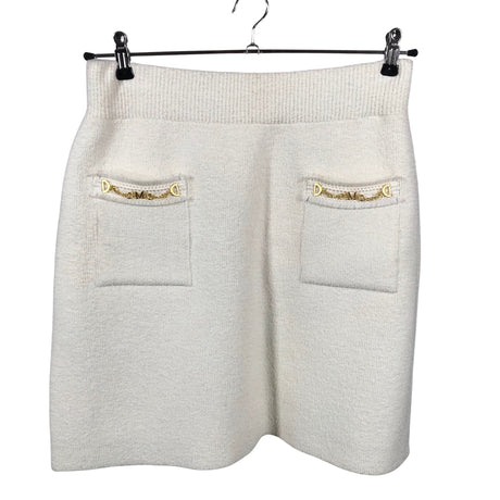 Unisex Marciano by Guess - Kootud seelik, suurus 40 - Looduslik valge ()