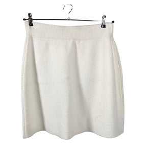 Unisex Marciano by Guess - Kootud seelik, suurus 40 - Looduslik valge (2)