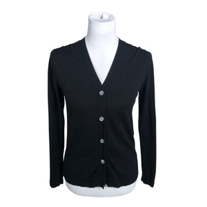 Unisex Lene Sand - Kardigan, suurus 36 - Must (1)