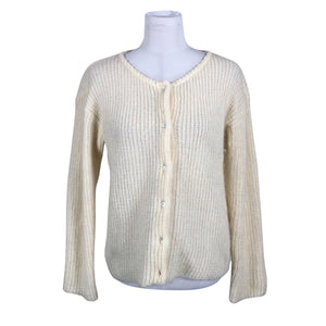 Unisex Gauhar - Kardigan, suurus 38 - Looduslik valge (1)