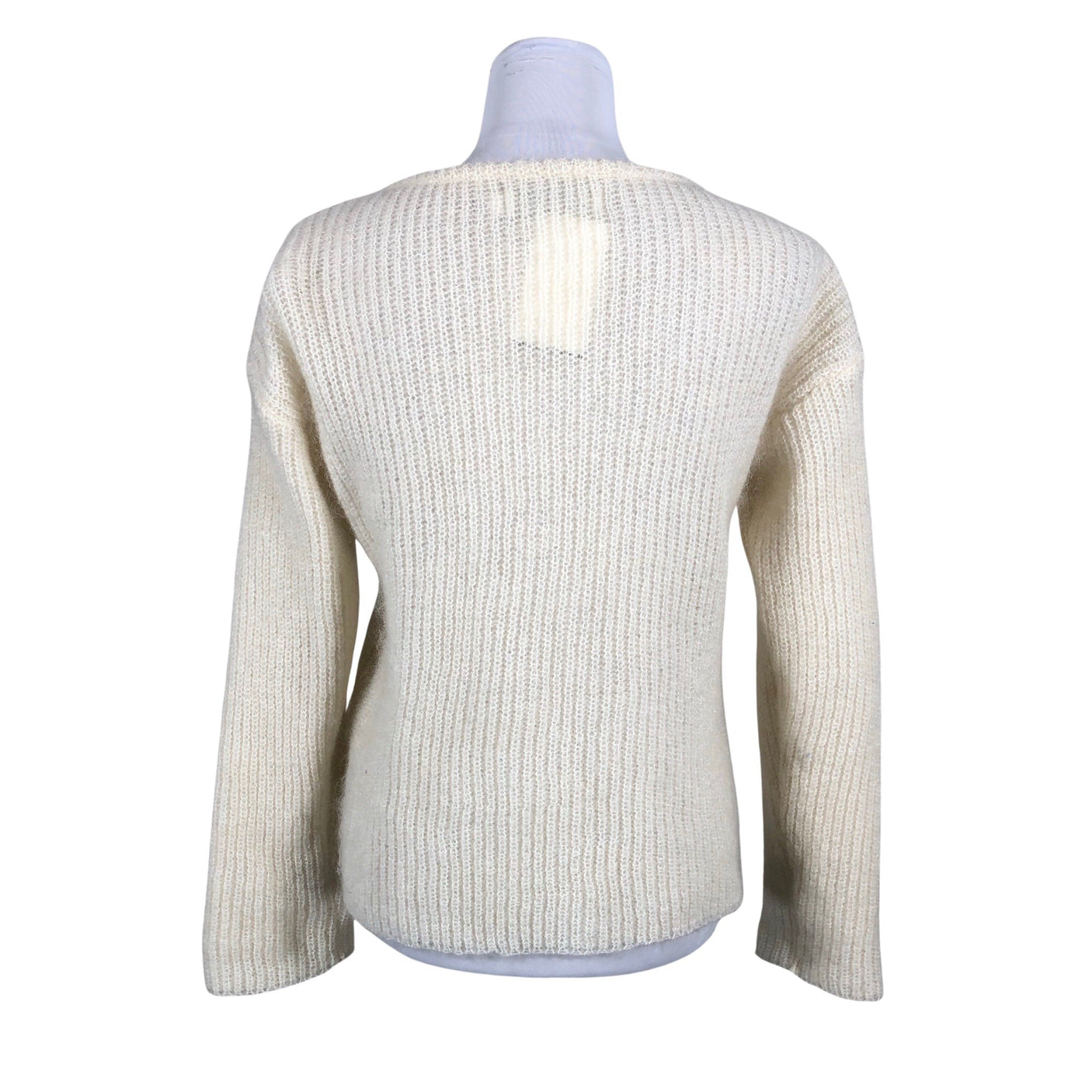 Unisex Gauhar - Kardigan, suurus 38 - Looduslik valge (2)
