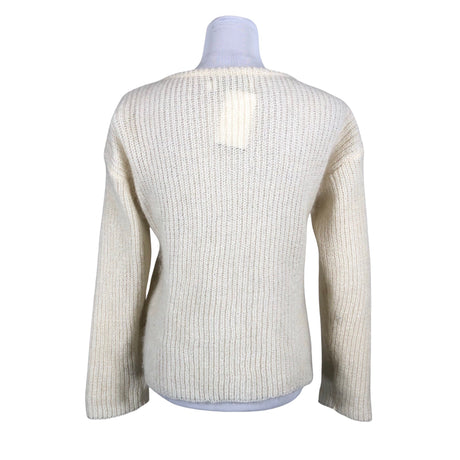 Unisex Gauhar - Kardigan, suurus 38 - Looduslik valge (2)