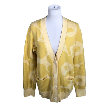 Unisex Marimekko - Kardigan, suurus 36 - Kollane ()