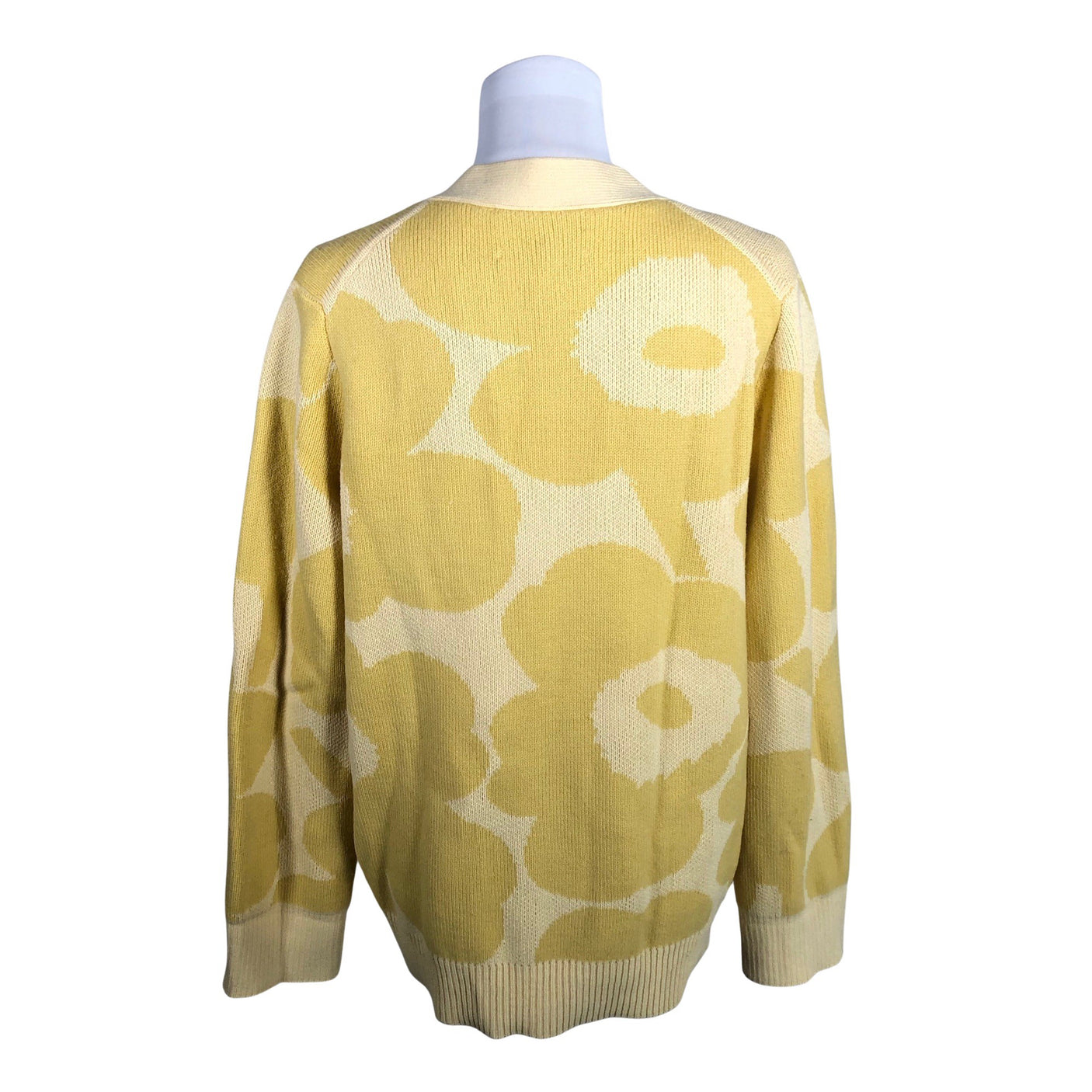 Unisex Marimekko - Kardigan, suurus 36 - Kollane (2)