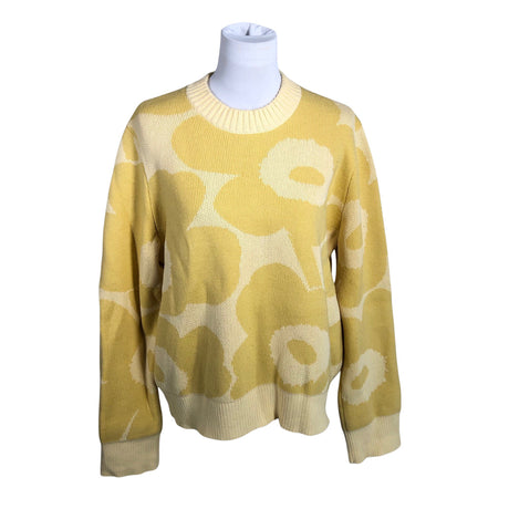 Unisex Marimekko - Kampsun, suurus 36 - Kollane ()