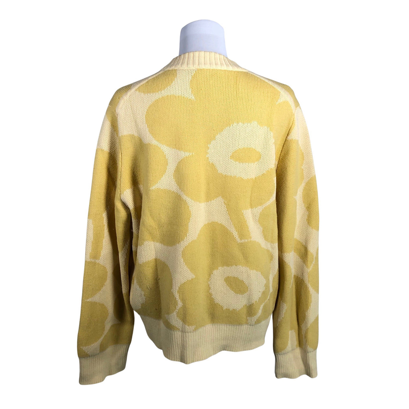 Unisex Marimekko - Kampsun, suurus 36 - Kollane (2)