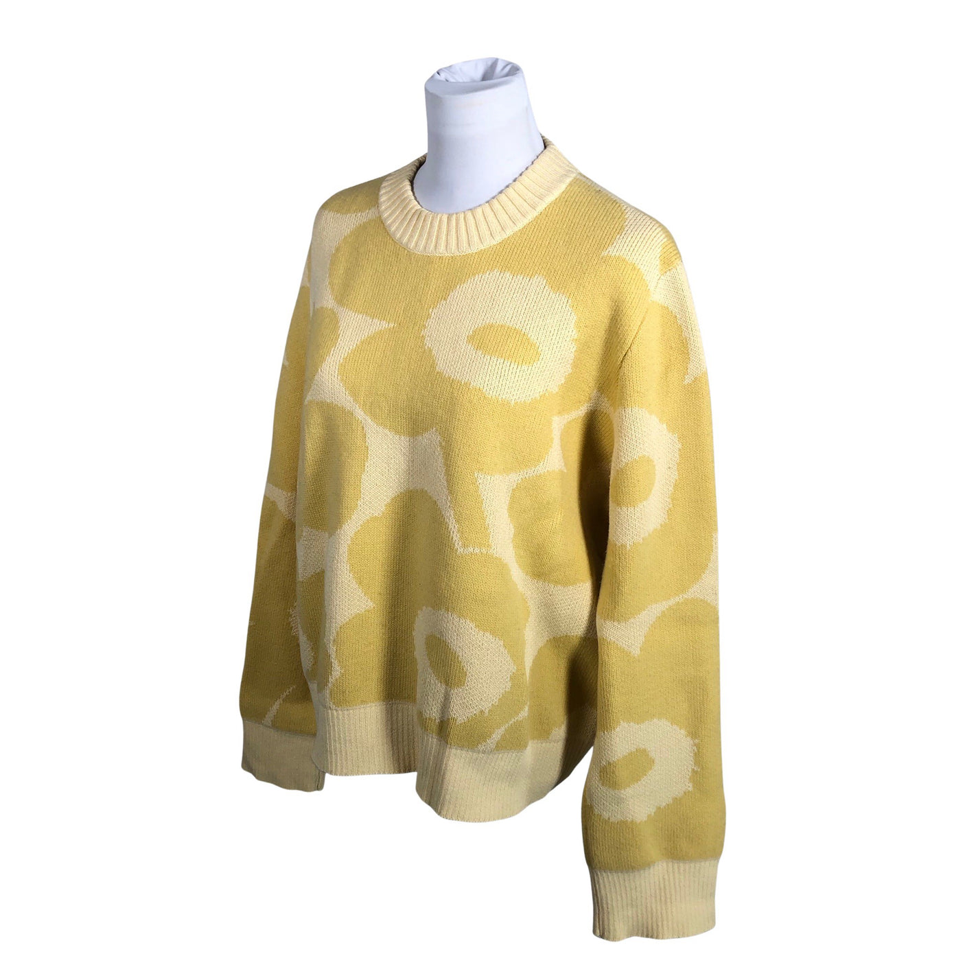Unisex Marimekko - Kampsun, suurus 36 - Kollane (3)