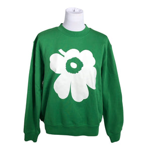 Unisex Marimekko - Dressikangast pluus, suurus 38 - Roheline (1)