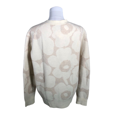 Unisex Marimekko - Kardigan, suurus 38 - Looduslik valge (2)