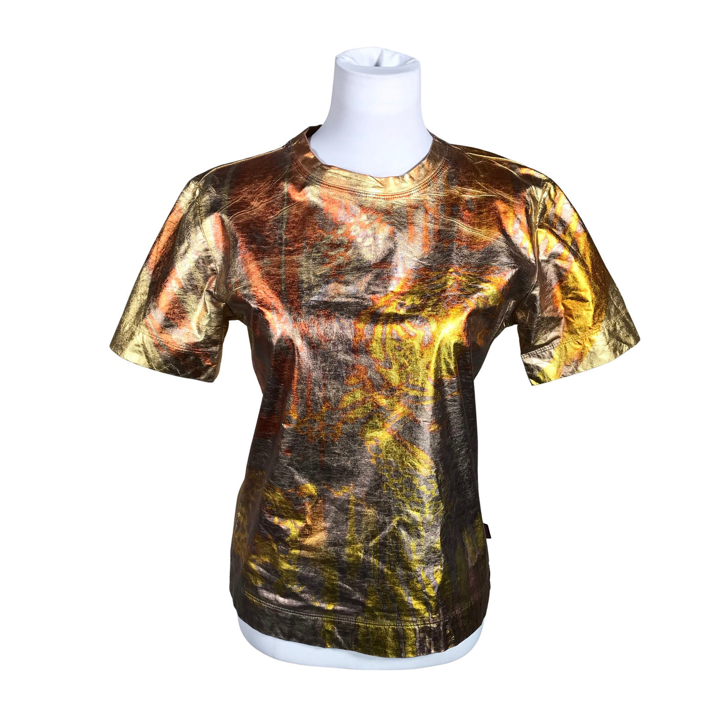 Unisex Just Cavalli - T-särk, suurus 42 - Kuld (1)
