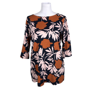 Unisex Marimekko - Trikotaažist tuunika, suurus 36 - Sinine (1)
