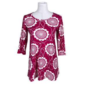 Unisex Nanso - Trikotaažist tuunika, suurus 36 - Roosa (1)