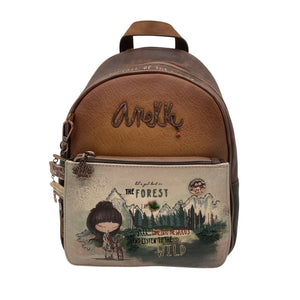 Unisex Anekke - Seljakott, suurus Midi - Pruun (1)