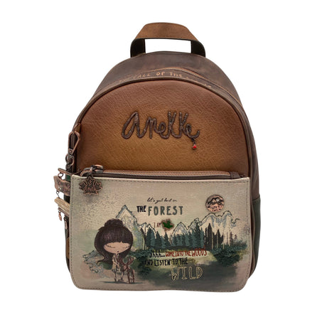 Unisex Anekke - Seljakott, suurus Midi - Pruun ()
