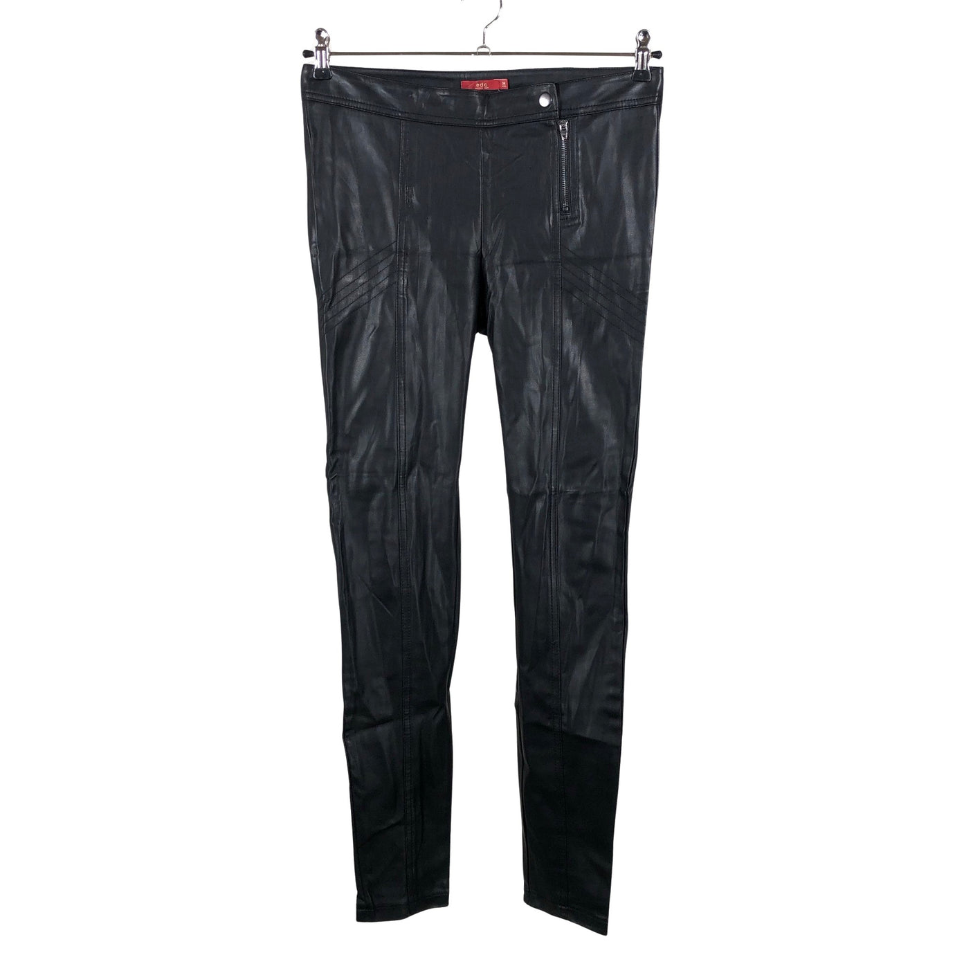 Unisex Esprit - Nahkpüksid, suurus 38 - Must (1)