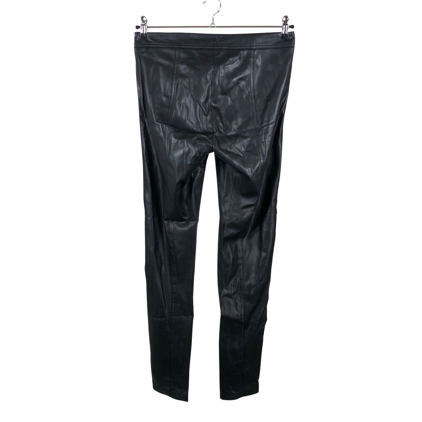 Unisex Esprit - Nahkpüksid, suurus 38 - Must (2)