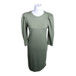 Unisex b.Young - Trikotaažist kleit, suurus 36 - Roheline ()