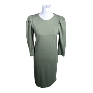 Unisex b.Young - Trikotaažist kleit, suurus 36 - Roheline (1)