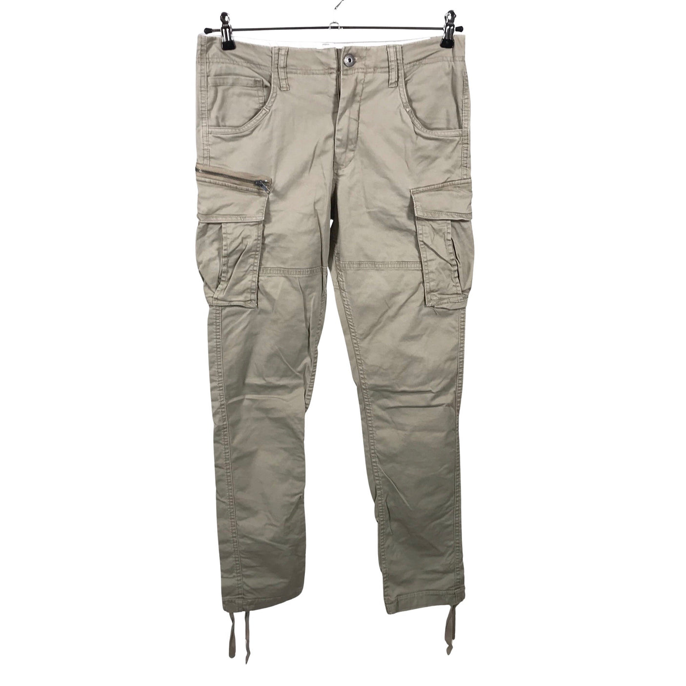 Unisex Jack & Jones - Mittevenivad püksid, suurus W30 - Pruun (1)