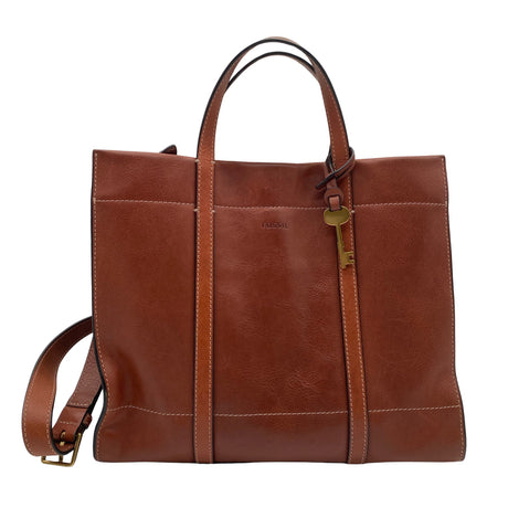 Unisex Fossil - Käekott, suurus Maxi - Pruun ()