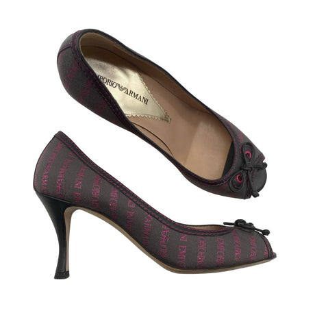 Unisex Emporio Armani - Lahtise ninaga kontsakingad, suurus 39 - Hall ()