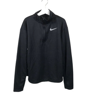 Unisex Nike - Spordisärk, pikad käised, suurus 146 - 152 - Must (2)