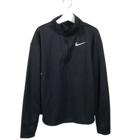 Unisex Nike - Spordisärk, pikad käised, suurus 146 - 152 - Must (2)
