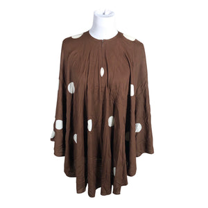 Unisex Vuokko - Pontšo, suurus 40 - Pruun (1)