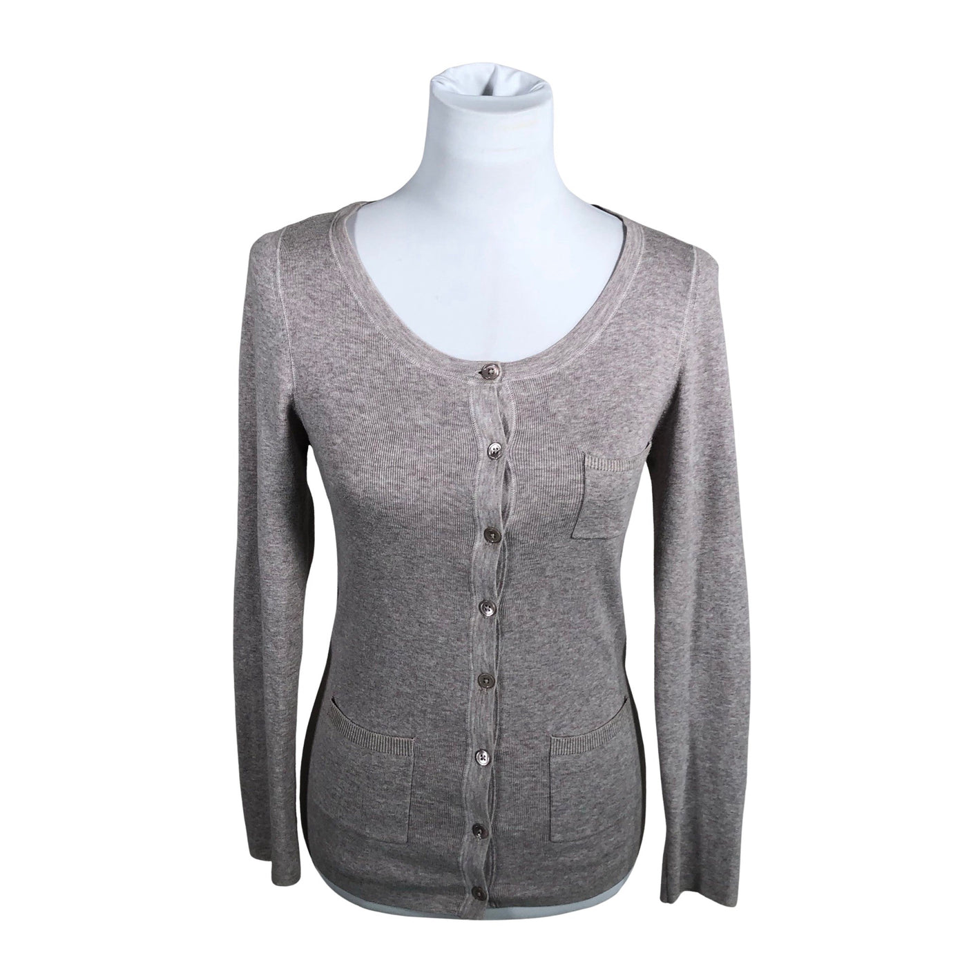 Unisex Repeat - Kardigan, suurus 36 - Hall (1)