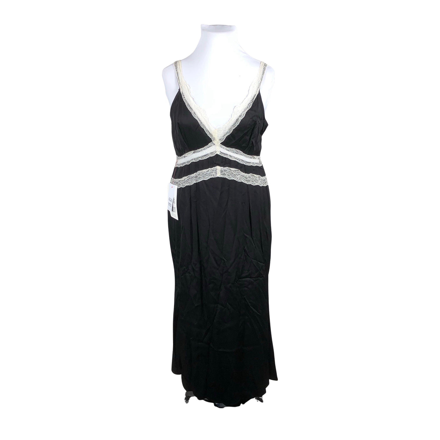 Unisex Never Fully Dressed - Õhuke kleit, suurus 44 - Must (1)