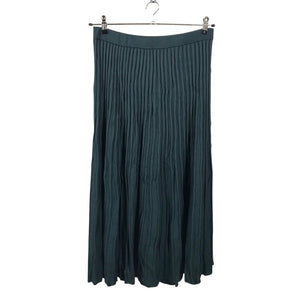 Unisex Willa - Kootud seelik, suurus 44 - Roheline (1)
