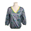 Unisex Xandres - Pluus, suurus 40 - Sinine ()